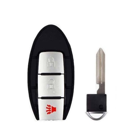 Keyless Factory KeylessFactory: 2009 - 2013 Nissan Smart Key Shell for 3B 903 622 SKS-NIS-903-3